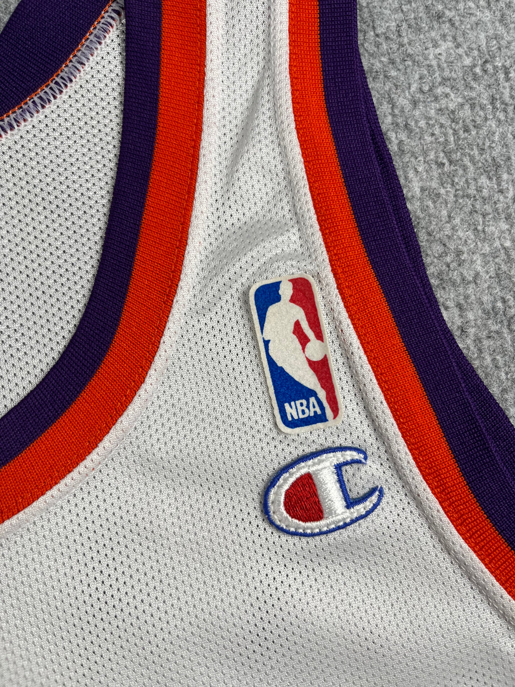 Charles Barkley #34 - Phoenix Suns Home 1993-1996 - Champion (S) - Maillot NBA