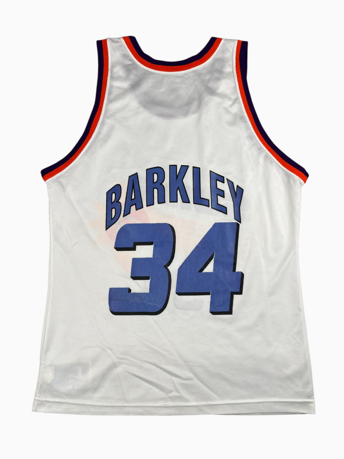 Charles Barkley #34 - Phoenix Suns Home 1993-1996 - Champion (S) - Maillot NBA