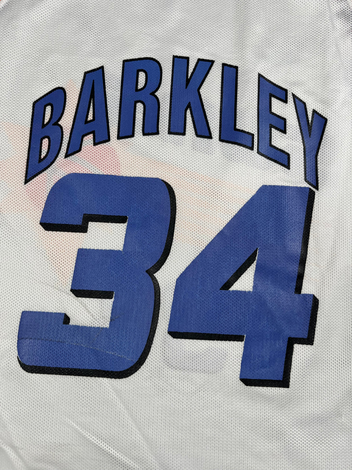 Charles Barkley #34 - Phoenix Suns Home 1993-1996 - Champion (S) - Maillot NBA