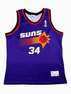 Charles Barkley #34 - Phoenix Suns Away 1993-1996 - Champion (XL) - Maillot NBA