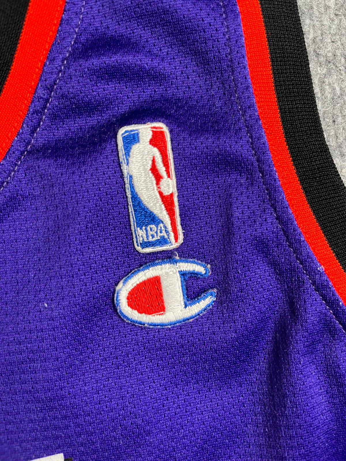 Charles Barkley #34 - Phoenix Suns Away 1993-1996 - Champion (XL) - Maillot NBA