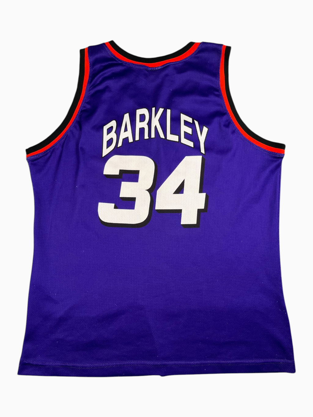 Charles Barkley #34 - Phoenix Suns Away 1993-1996 - Champion (XL) - Maillot NBA