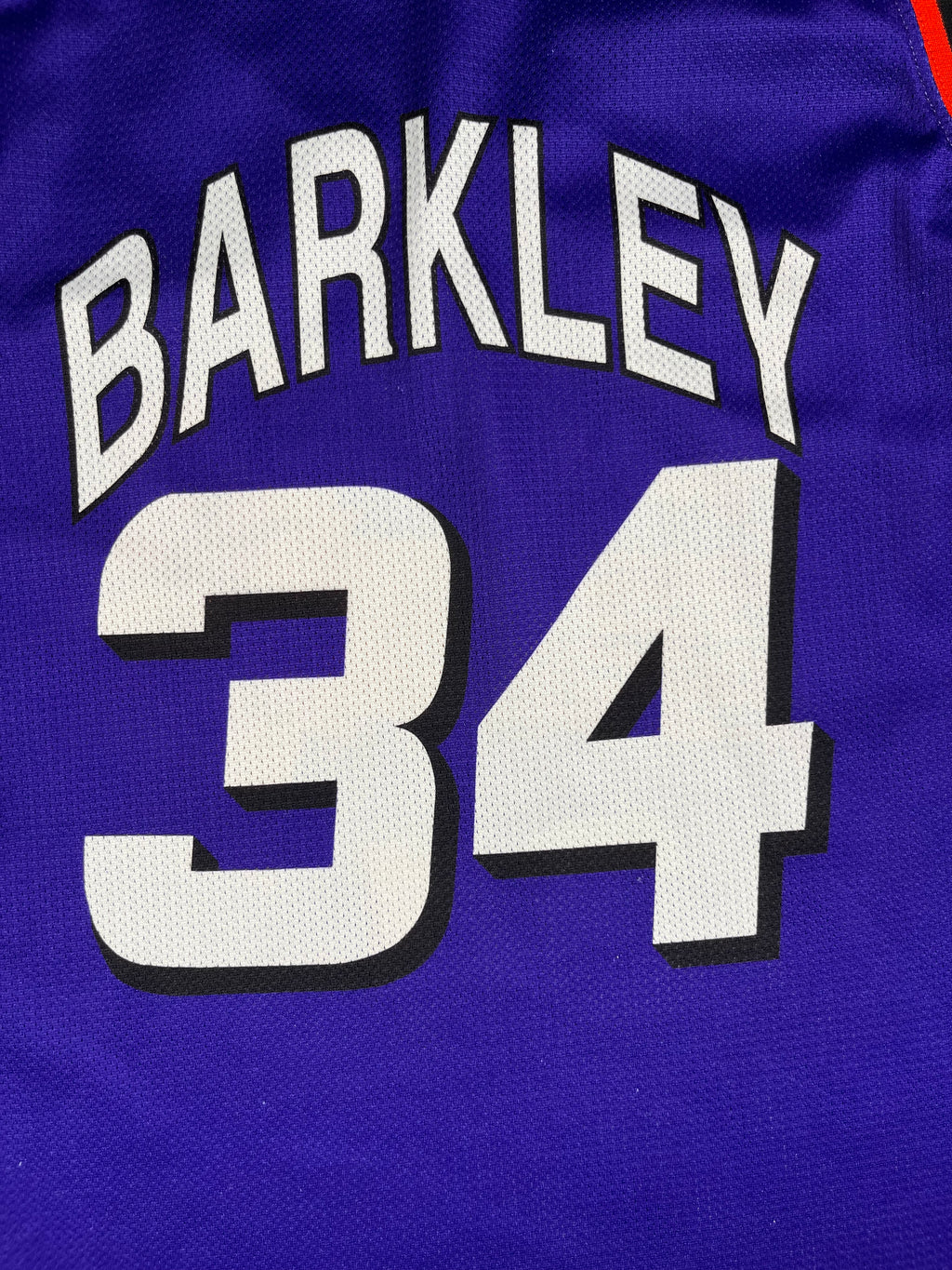 Charles Barkley #34 - Phoenix Suns Away 1993-1996 - Champion (XL) - Maillot NBA