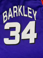 Charles Barkley #34 - Phoenix Suns Away 1993-1996 - Champion (XL) - Maillot NBA
