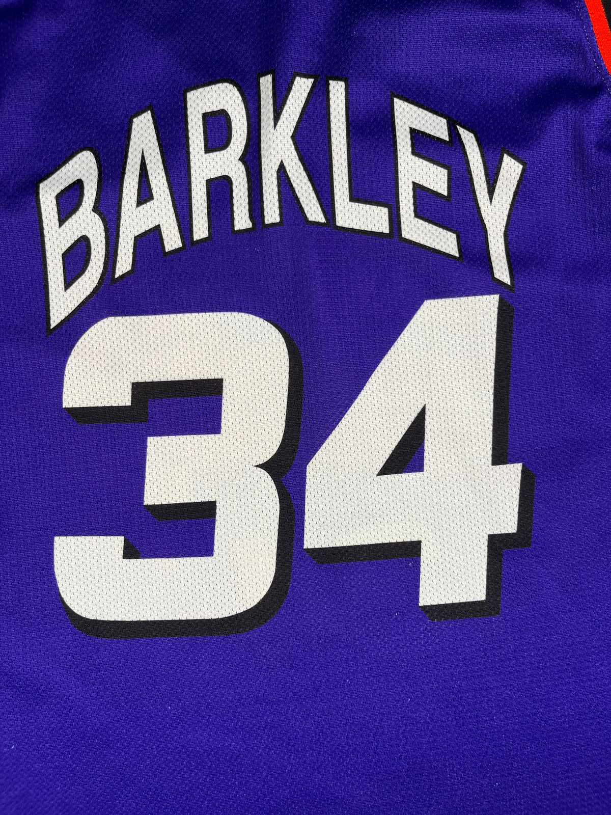 Charles Barkley #34 - Phoenix Suns Away 1993-1996 - Champion (XL) - Maillot NBA