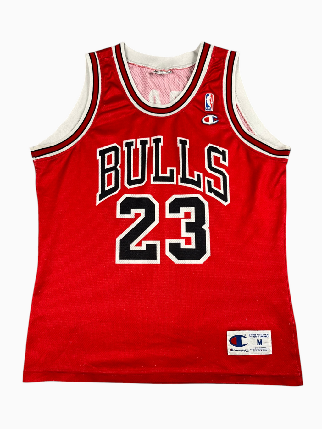 Michael Jordan #23 - Chicago Bulls Away 1989-1992 - Champion (M) - Maillot NBA