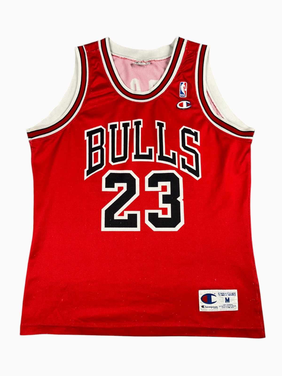 Michael Jordan #23 - Chicago Bulls Away 1989-1992 - Champion (M) - Maillot NBA
