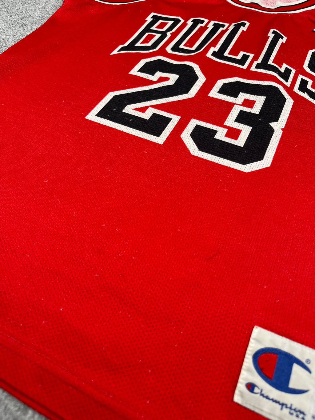 Michael Jordan #23 - Chicago Bulls Away 1989-1992 - Champion (M) - Maillot NBA