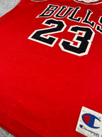 Michael Jordan #23 - Chicago Bulls Away 1989-1992 - Champion (M) - Maillot NBA