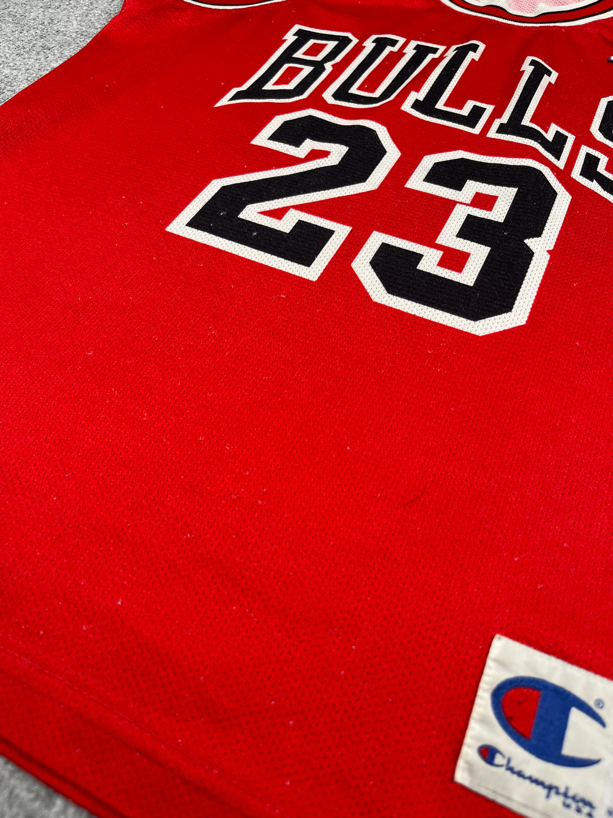 Michael Jordan #23 - Chicago Bulls Away 1989-1992 - Champion (M) - Maillot NBA
