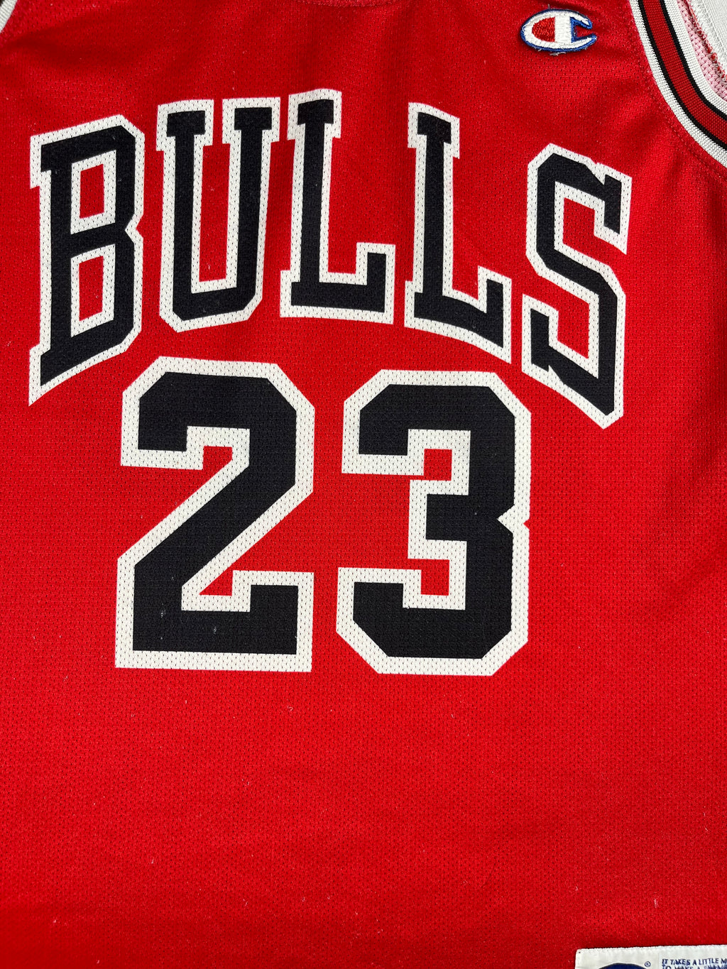 Michael Jordan #23 - Chicago Bulls Away 1989-1992 - Champion (M) - Maillot NBA