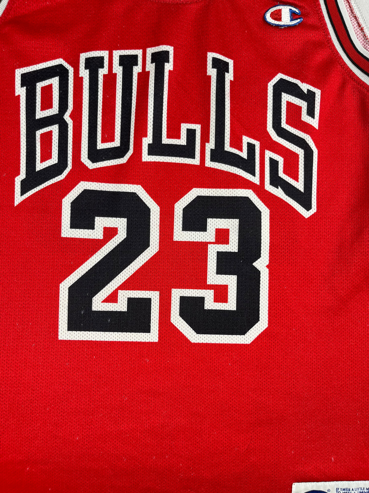 Michael Jordan #23 - Chicago Bulls Away 1989-1992 - Champion (M) - Maillot NBA