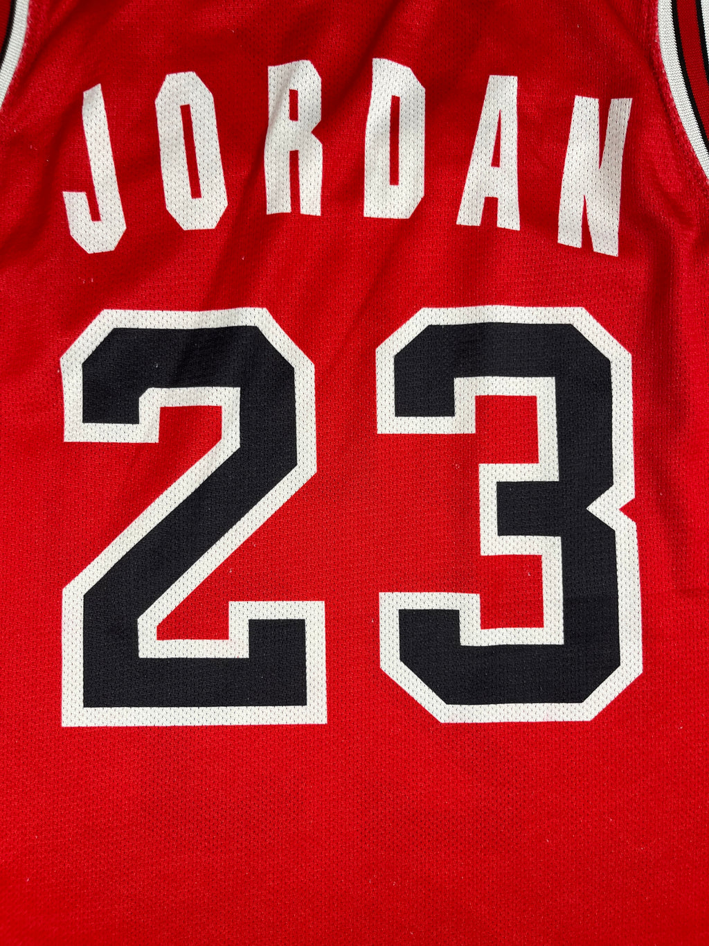 Michael Jordan #23 - Chicago Bulls Away 1989-1992 - Champion (M) - Maillot NBA