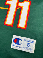 Detlef Schrempf #11 - Seattle SuperSonics Away 1996-1999 - Champion (S) - Maillot NBA