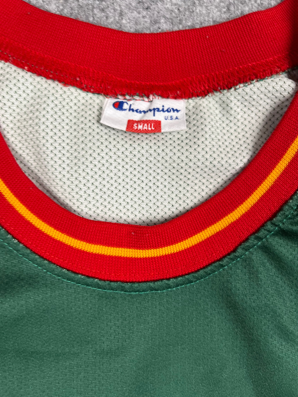 Detlef Schrempf #11 - Seattle SuperSonics Away 1996-1999 - Champion (S) - Maillot NBA