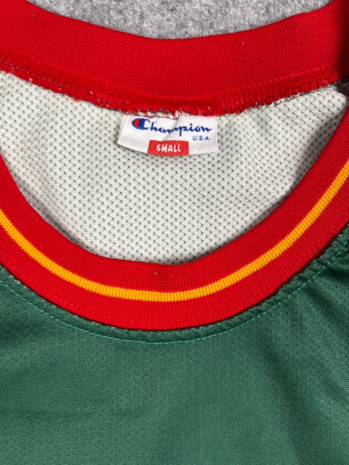 Detlef Schrempf #11 - Seattle SuperSonics Away 1996-1999 - Champion (S) - Maillot NBA