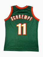 Detlef Schrempf #11 - Seattle SuperSonics Away 1996-1999 - Champion (S) - Maillot NBA