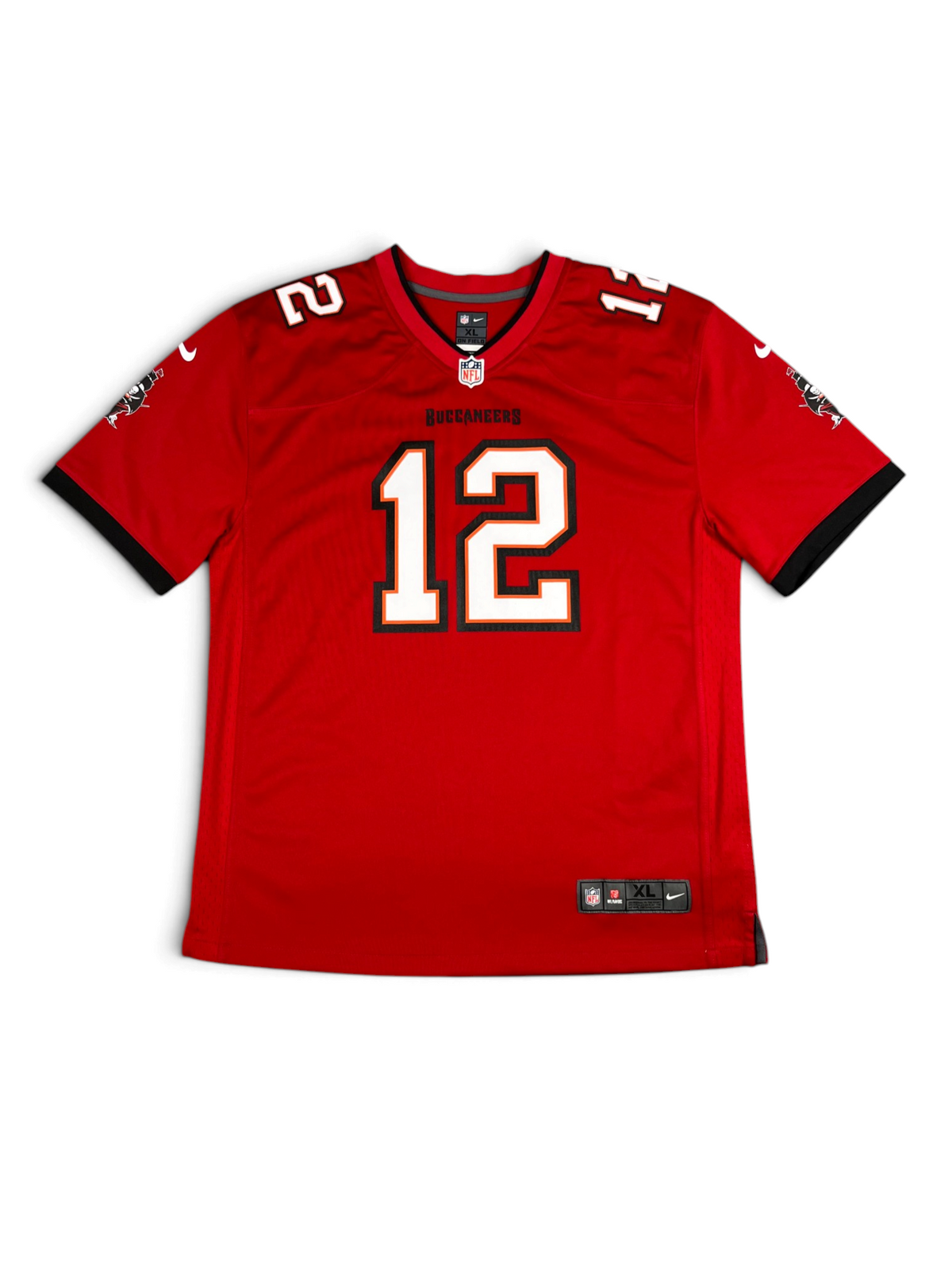 Chris Godwin #12 - Tampa Bay Buccaneers home 2017-2019 - Nike (S) - Maillot NFL