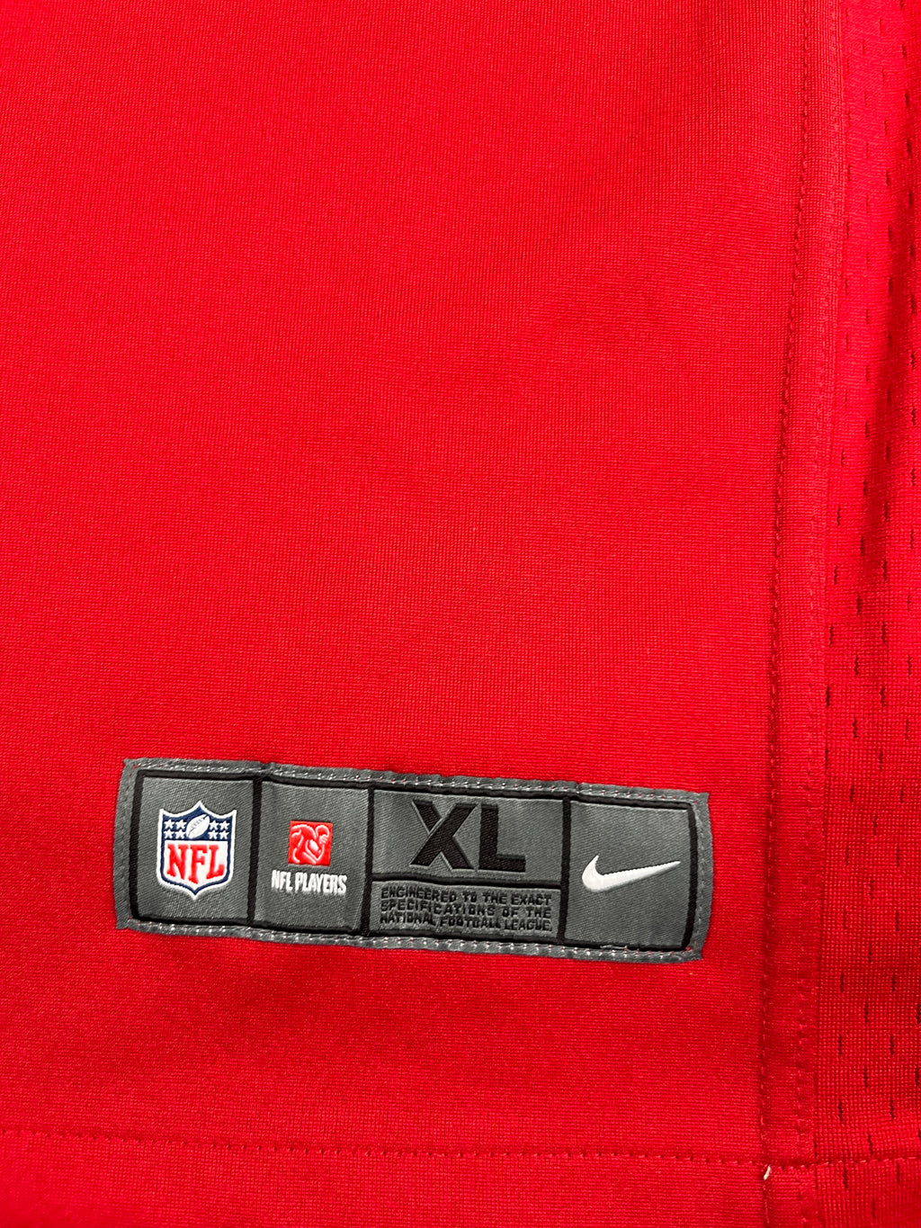Chris Godwin #12 - Tampa Bay Buccaneers home 2017-2019 - Nike (S) - Maillot NFL