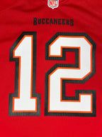 Chris Godwin #12 - Tampa Bay Buccaneers home 2017-2019 - Nike (S) - Maillot NFL