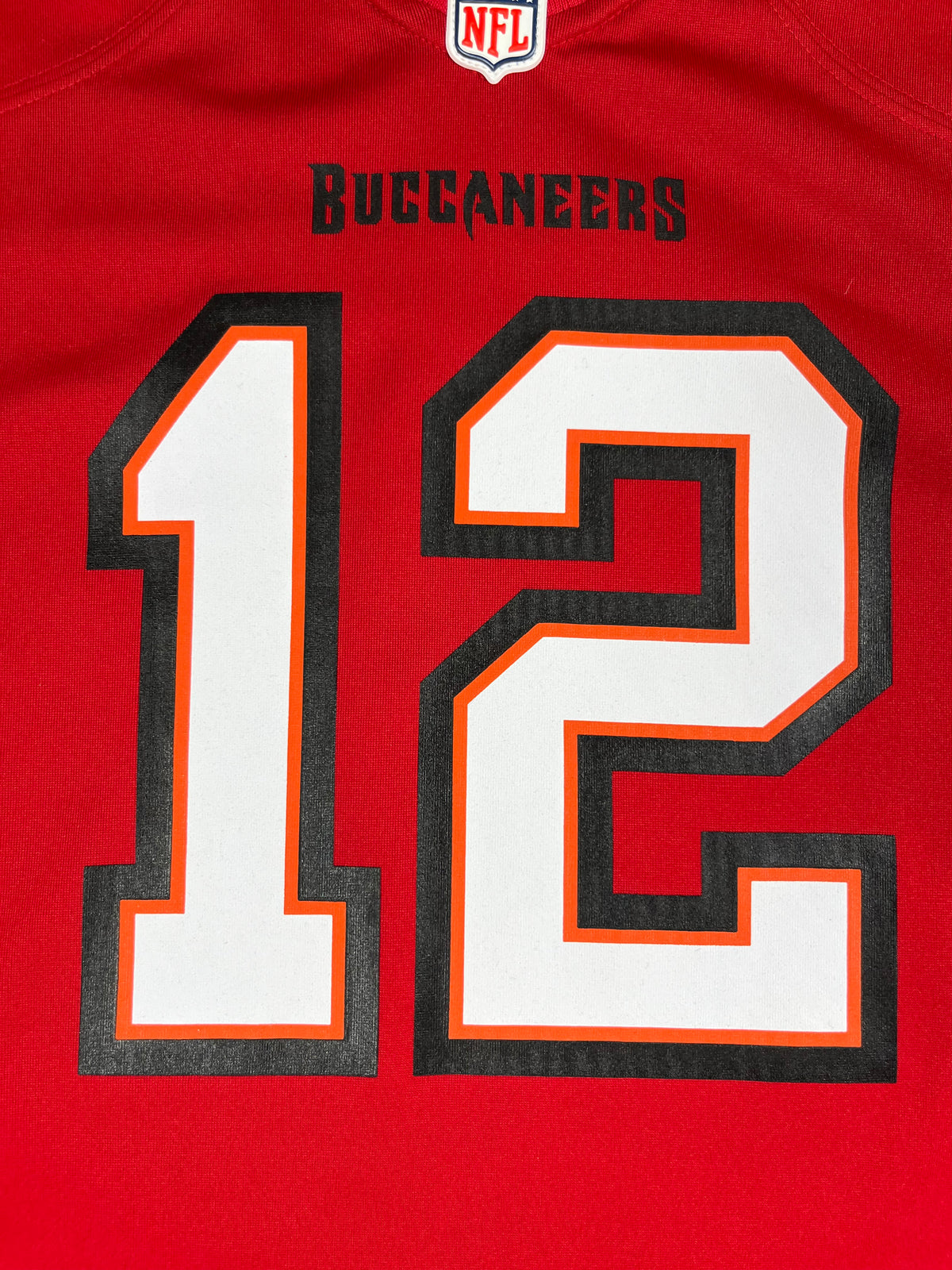 Chris Godwin #12 - Tampa Bay Buccaneers home 2017-2019 - Nike (S) - Maillot NFL