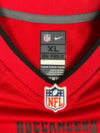 Chris Godwin #12 - Tampa Bay Buccaneers home 2017-2019 - Nike (S) - Maillot NFL