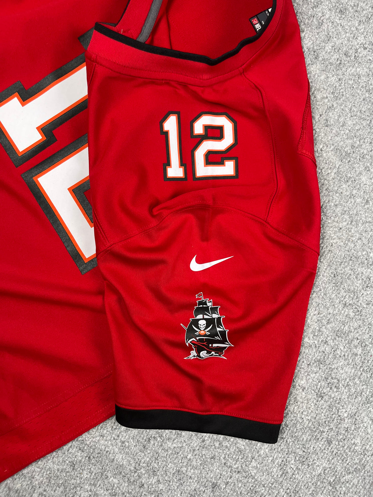Chris Godwin #12 - Tampa Bay Buccaneers home 2017-2019 - Nike (S) - Maillot NFL