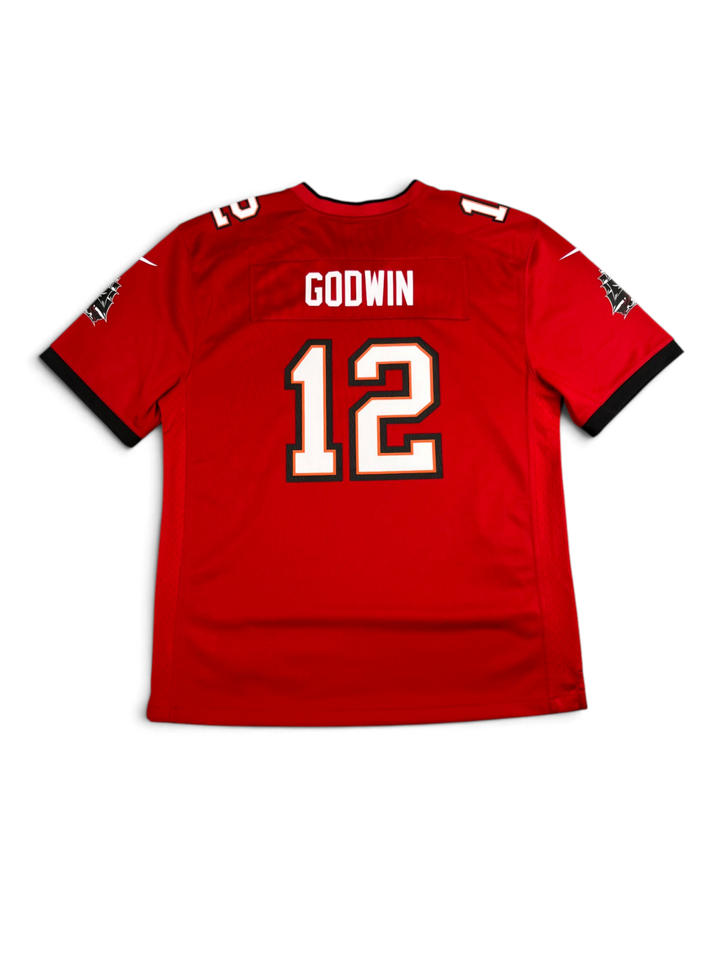 Chris Godwin #12 - Tampa Bay Buccaneers home 2017-2019 - Nike (S) - Maillot NFL