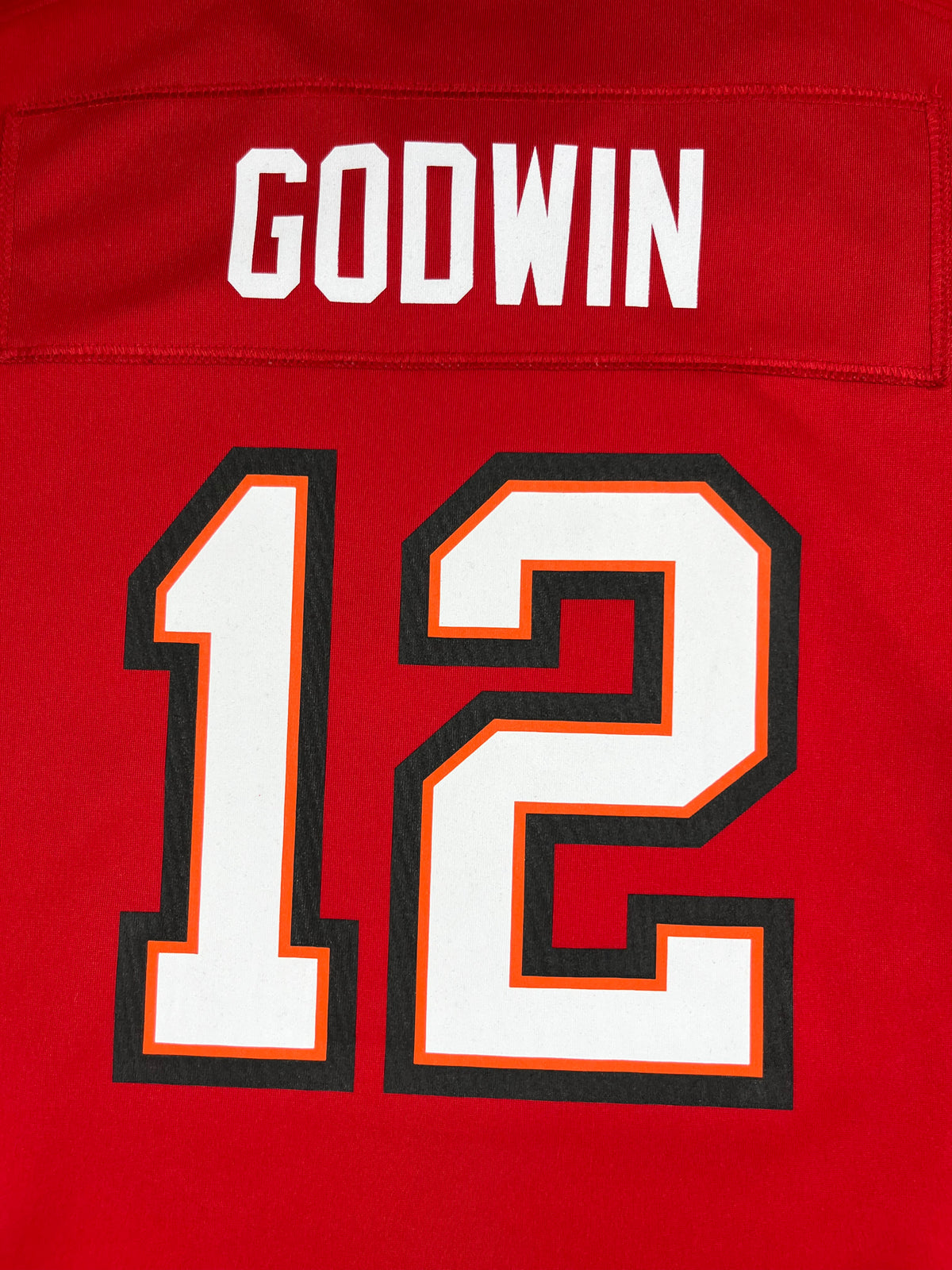 Chris Godwin #12 - Tampa Bay Buccaneers home 2017-2019 - Nike (S) - Maillot NFL