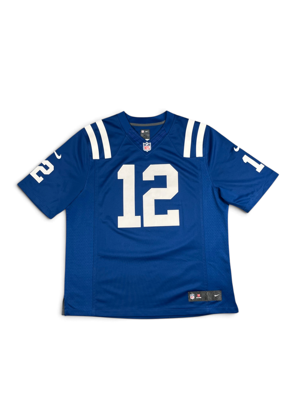 Andrew Luck #12 - Indianapolis Colts Home 2012-2018 - Nike Limited (XL) - Maillot NFL