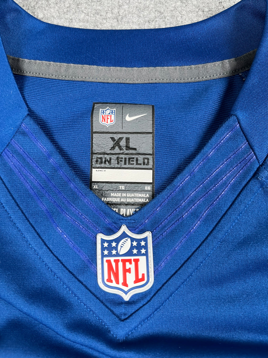 Andrew Luck #12 - Indianapolis Colts Home 2012-2018 - Nike Limited (XL) - Maillot NFL