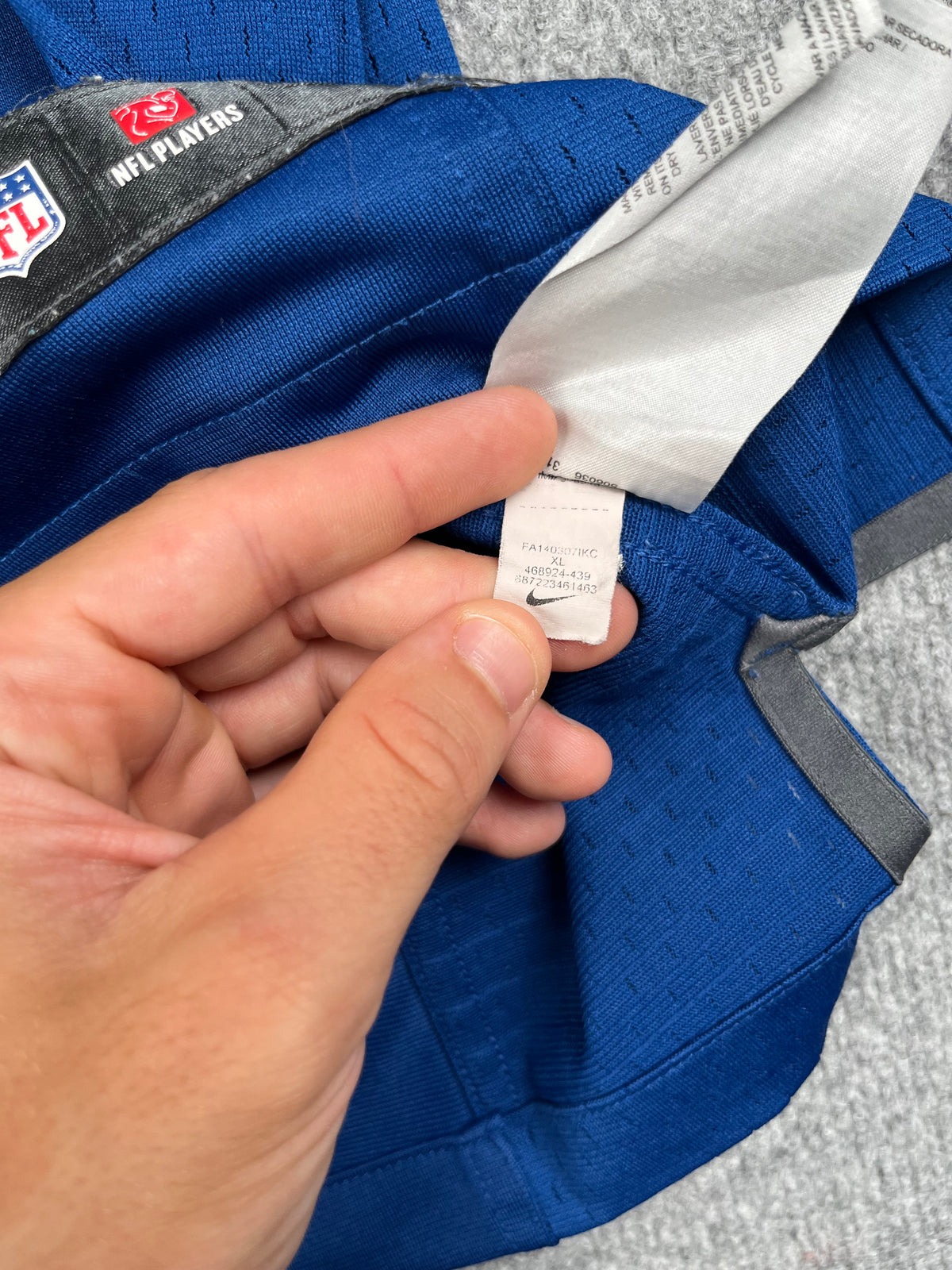 Andrew Luck #12 - Indianapolis Colts Home 2012-2018 - Nike Limited (XL) - Maillot NFL