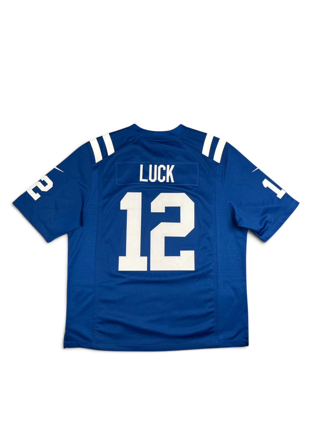 Andrew Luck #12 - Indianapolis Colts Home 2012-2018 - Nike Limited (XL) - Maillot NFL