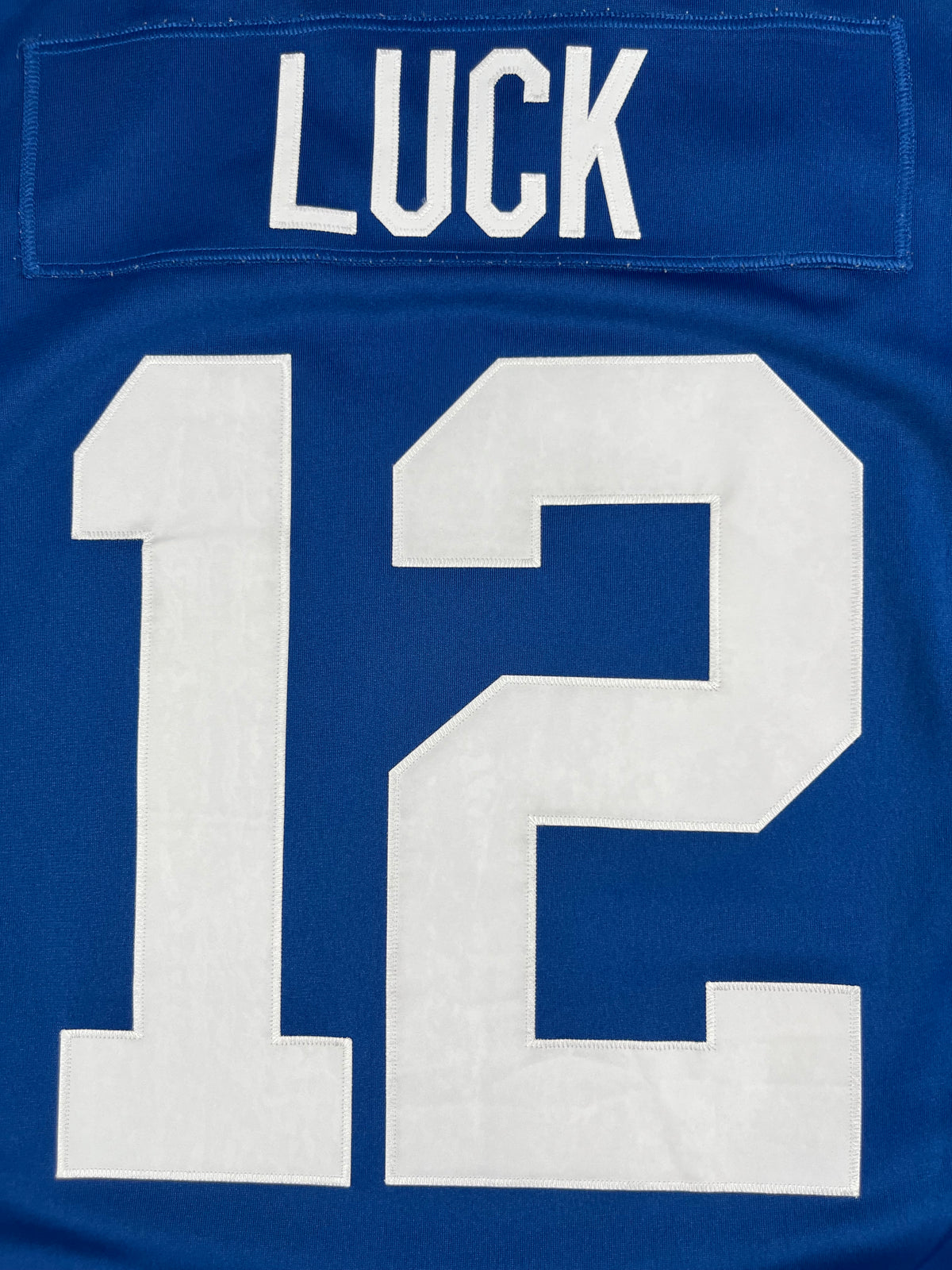 Andrew Luck #12 - Indianapolis Colts Home 2012-2018 - Nike Limited (XL) - Maillot NFL