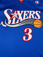 Allen Iverson #3 - Philadelphie 76ers Alternate 2000-2006 - Champion (XL) - Maillot NBA