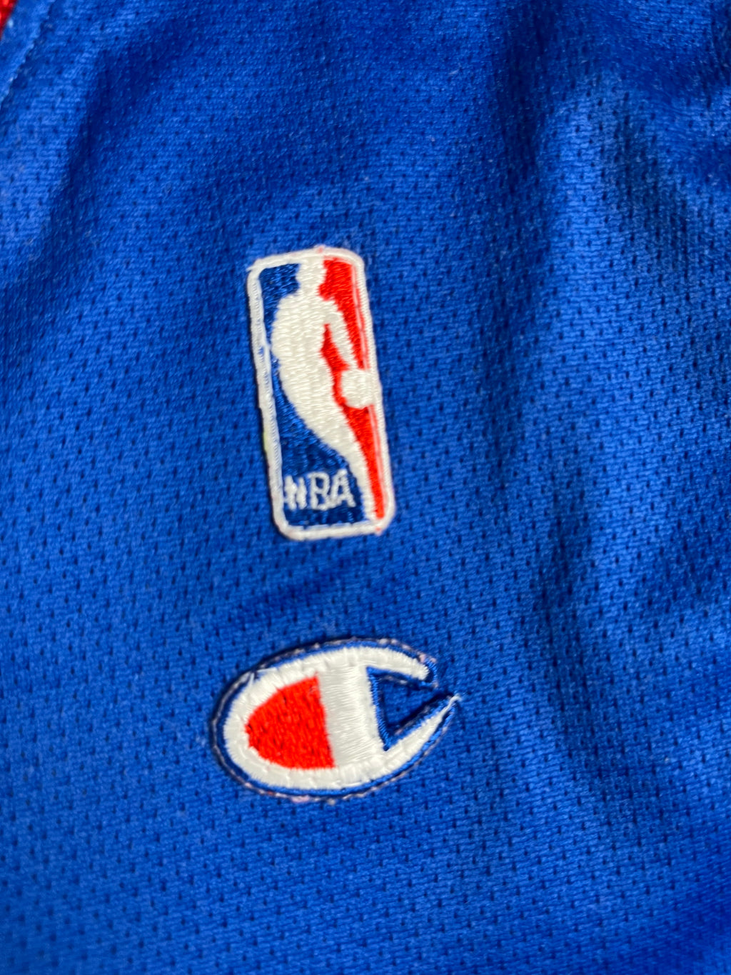Allen Iverson #3 - Philadelphie 76ers Alternate 2000-2006 - Champion (XL) - Maillot NBA