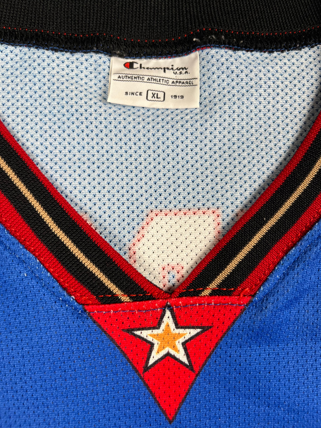 Allen Iverson #3 - Philadelphie 76ers Alternate 2000-2006 - Champion (XL) - Maillot NBA