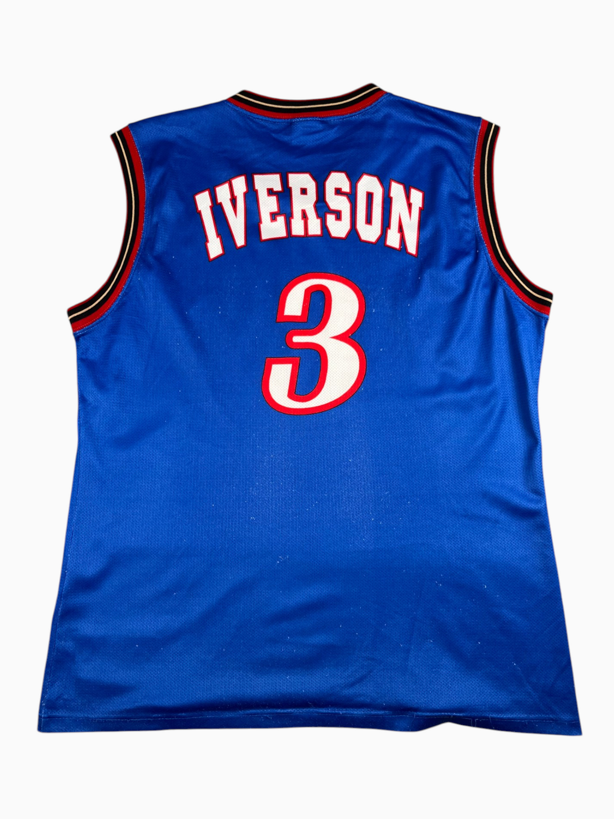 Allen Iverson #3 - Philadelphie 76ers Alternate 2000-2006 - Champion (XL) - Maillot NBA