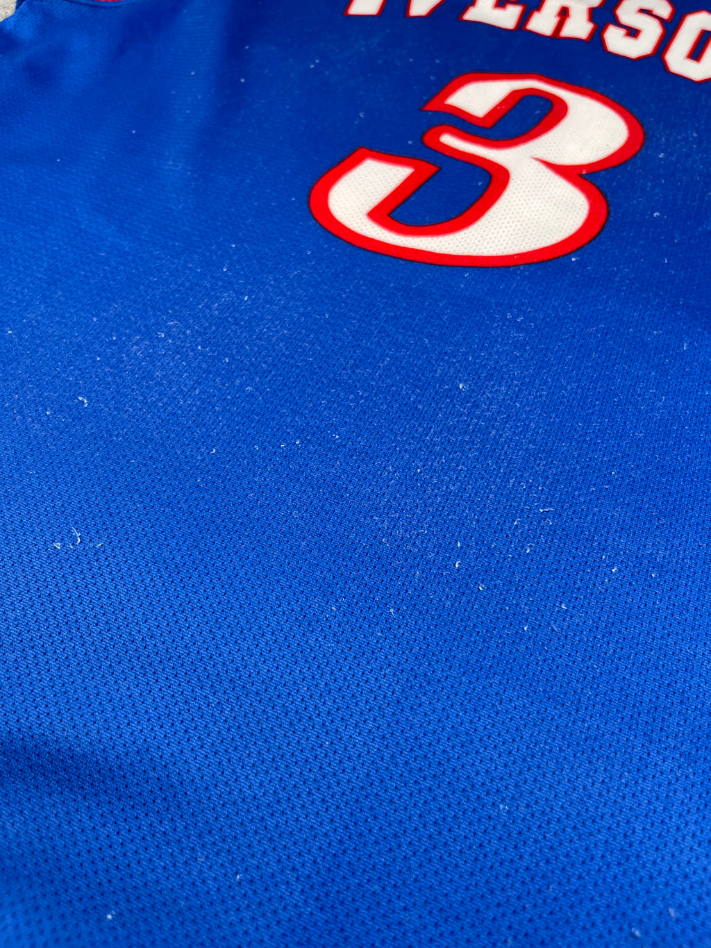 Allen Iverson #3 - Philadelphie 76ers Alternate 2000-2006 - Champion (XL) - Maillot NBA