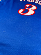 Allen Iverson #3 - Philadelphie 76ers Alternate 2000-2006 - Champion (XL) - Maillot NBA