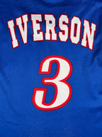 Allen Iverson #3 - Philadelphie 76ers Alternate 2000-2006 - Champion (XL) - Maillot NBA