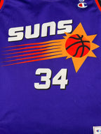 Charles Barkley #34 - Phoenix Suns Away 1993-1996 - Champion (L) - Maillot NBA