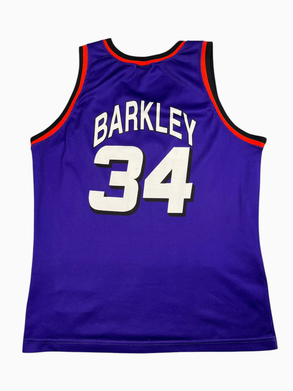 Charles Barkley #34 - Phoenix Suns Away 1993-1996 - Champion (L) - Maillot NBA