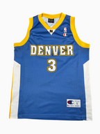 Allen Iverson #3 - Denver Nuggets Away 2007-2009 - Champion (S) - Maillot NBA