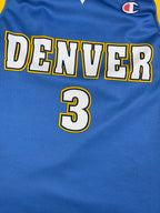 Allen Iverson #3 - Denver Nuggets Away 2007-2009 - Champion (S) - Maillot NBA