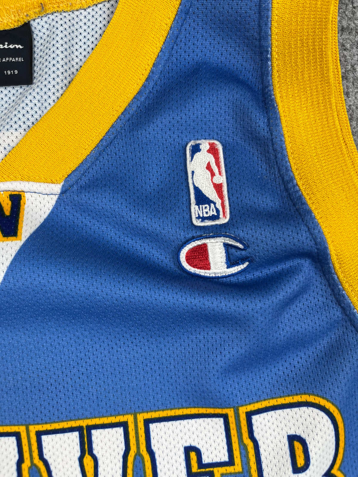 Allen Iverson #3 - Denver Nuggets Away 2007-2009 - Champion (S) - Maillot NBA