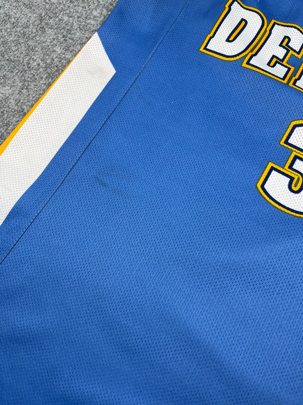 Allen Iverson #3 - Denver Nuggets Away 2007-2009 - Champion (S) - Maillot NBA