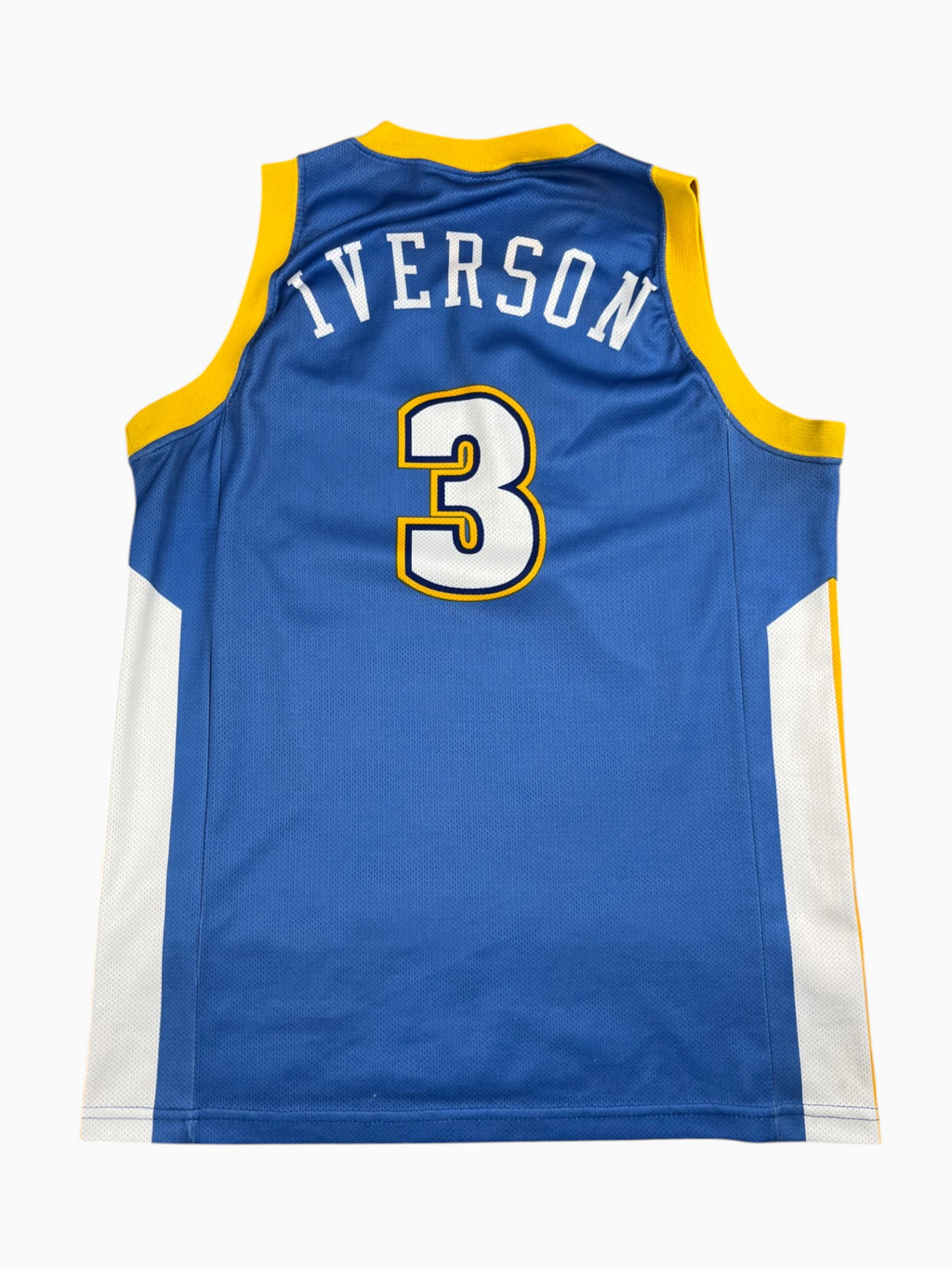 Allen Iverson #3 - Denver Nuggets Away 2007-2009 - Champion (S) - Maillot NBA