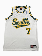 Rashard Lewis #7 - Seattle SuperSonics Retro - Nike Rewind (L) - Maillot NBA