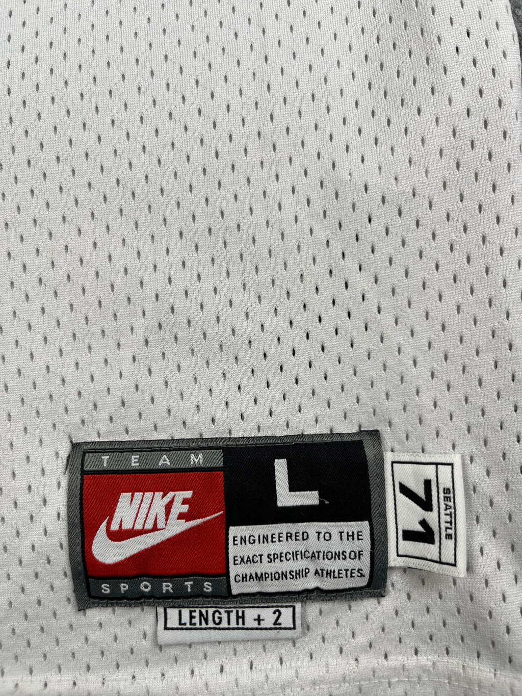 Rashard Lewis #7 - Seattle SuperSonics Retro - Nike Rewind (L) - Maillot NBA